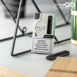 پاد یکبارمصرف لیمو و نعنا MYLE Mini Lemon Mint