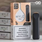 پاد یکبارمصرف هلو یخ MYLE Mini Peach Ice - Image 5