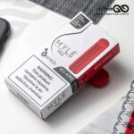 پاد یکبارمصرف سیب قرمز MYLE Mini Red Apple - Image 3