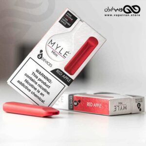 پاد یکبارمصرف سیب قرمز MYLE Mini Red Apple