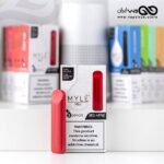 پاد یکبارمصرف سیب قرمز MYLE Mini Red Apple - Image 4