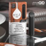 پاد یکبارمصرف توباکو گولد MYLE Mini Tobacco - Image 3