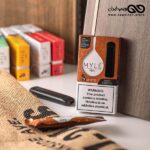 پاد یکبارمصرف توباکو گولد MYLE Mini Tobacco - Image 4