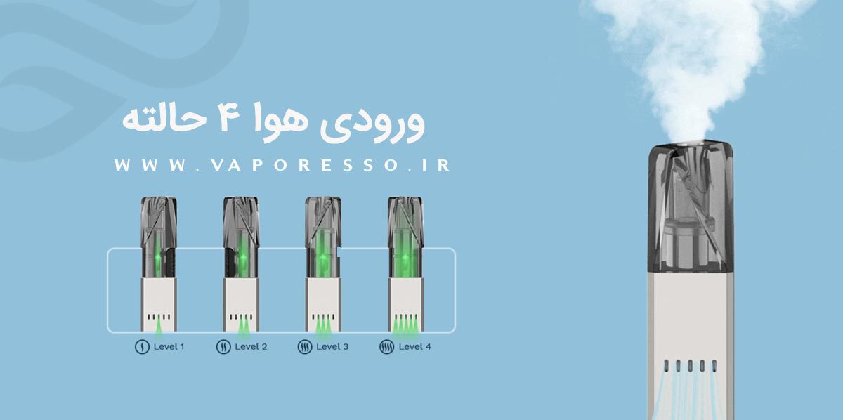 پادسیستم وپرسو بار Vaporesso Barr Vaporesso Barr content7