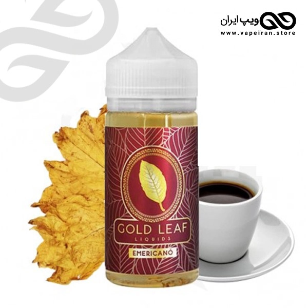 گولد لیف توباکو و قهوه 100 میل