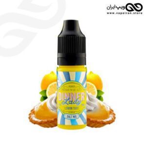 سالت تارت لیمو دینرلیدی Dinner Lady Lemon Tart SaltNic