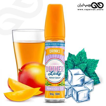 ایجوس انبه و یخ با چایی دینرلیدی