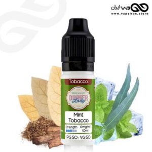جویس سالت توباکو و نعنا DinnerLady Mint Tobacco SaltNic