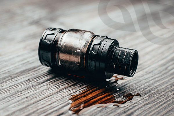 پس دادن مایع ویپ