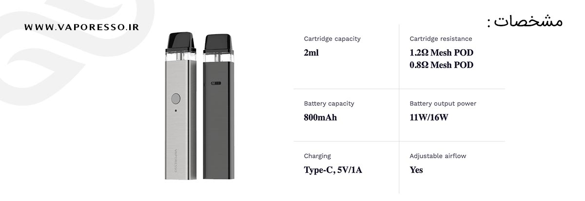 Vaporesso Xros Content12