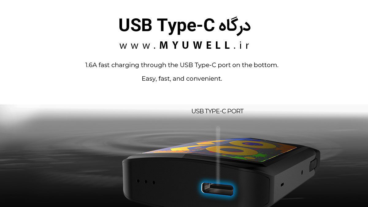 UWell Caliburn Koko Prime Content8