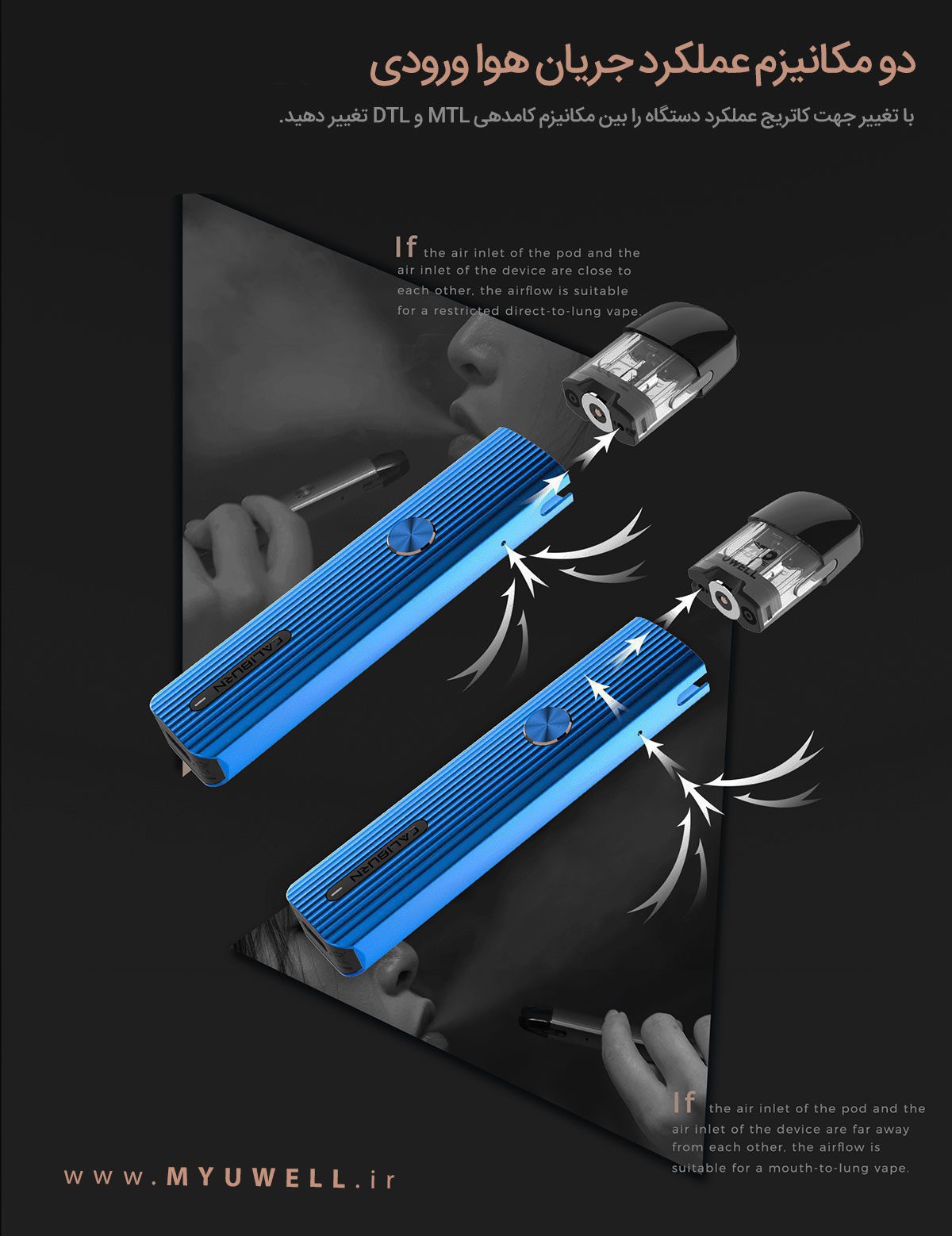 Uwell Caliburn G Content4n