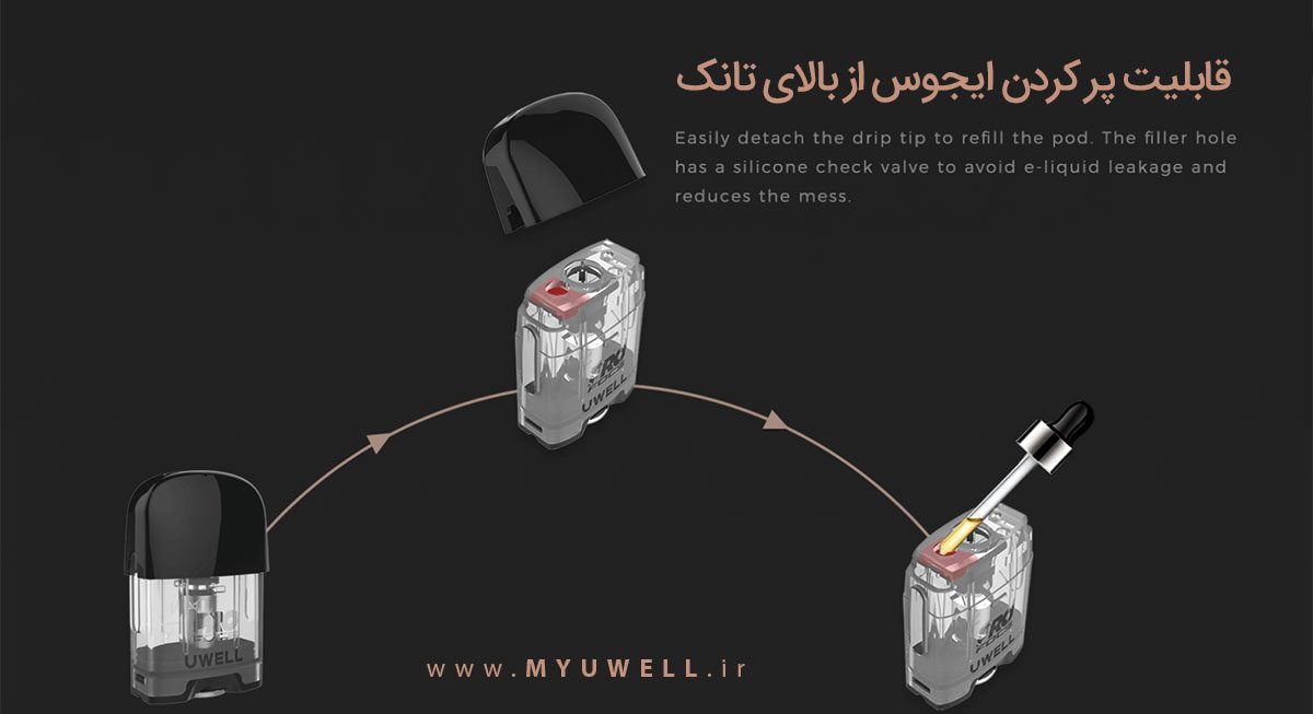 Uwell Caliburn G Content9n