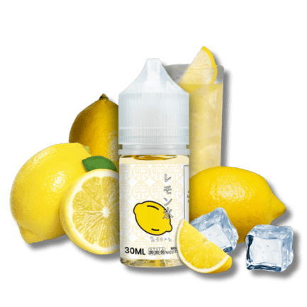 Tokyo Iced Lemon Saltnic