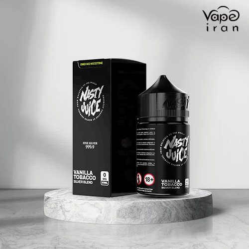 nasty tobacco silver