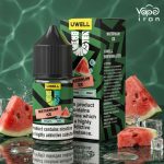 سالت نیکوتین هندوانه و یخ یوول Uwell Watermelon Ice 10ml