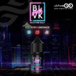 BLVK Iced Berry Lemonade ایجوس سالت طعم توت فرنگی و لیموناد و یخ بی-ال-وی-کا پینک نیکوتین سالت