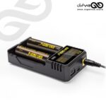 شارژر باتری ویپ Basen BD-2 شارژر باتری ویپ دو اسلات برند بیسن