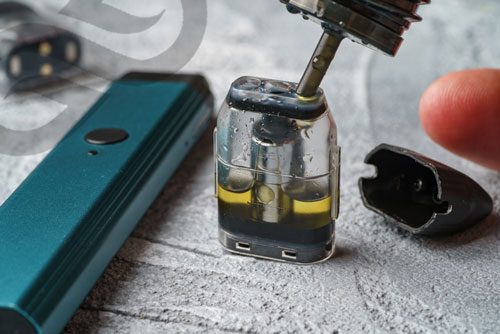 پر کردن کارتریج