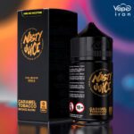 جویس تنباکو کارامل برونز نستی Nasty Tobacco bronze