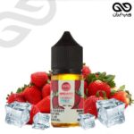 ایجوس سالت توت فرنگی و یخ Ripe Vapes Strawberry Freez