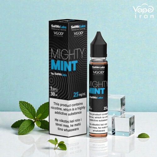 VGOD Might Mint Eliquid Saltnic