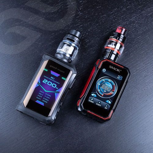 اسموک جی پرایو و ایجیس ایکس