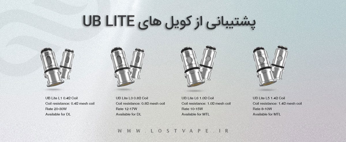 Lost vape Ursa Mini ویپ پادماد لاست ویپ اورسا مینی