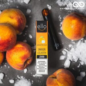 ویپ پادسیستم یک بارمصرف بی ال وی کا الو BLVK ELLO Disposable podsystem