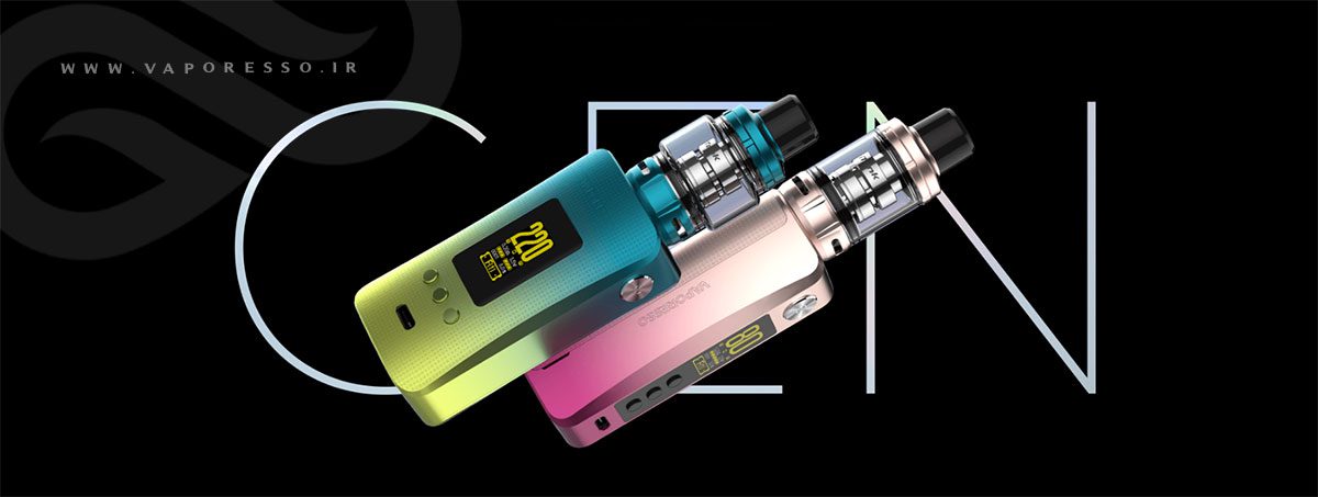 ویپ وپرسو جن Vaporesso Gen 200 ویپ وپرسو جن Vaporesso Gen 200