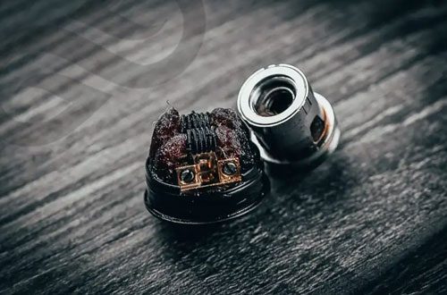 سوختن کویل ویپ