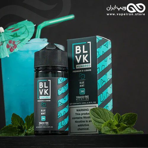 ایجوس نعنا و یخ BLVK Blue Mint
