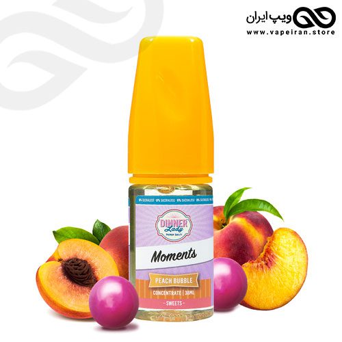 ایجوس سالت هلو و آدامس بادکنکی Dinner Lady Peach Bubble