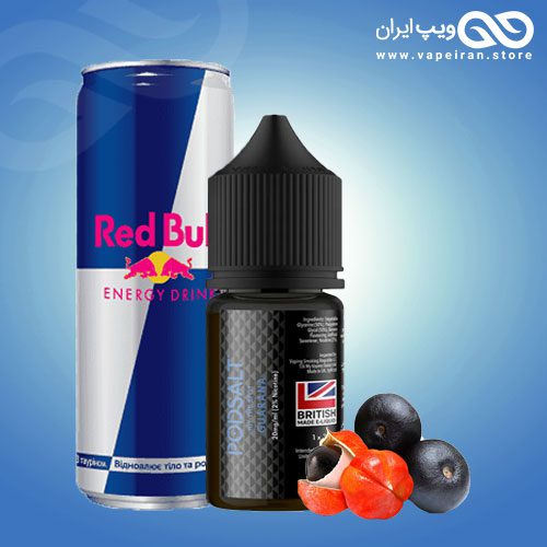 ایجوس سالت نوشیدنی ردبول PodSalt Guarana