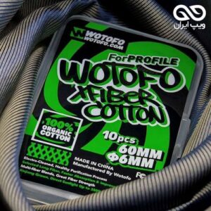 پنبه کویل Wotofo Xfiber cotton