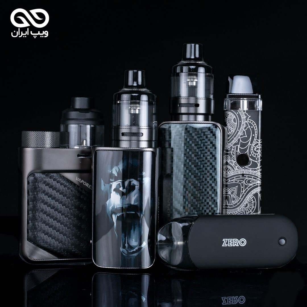 تفاوت ویپ و پاد در ساختار