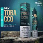 ایجوس طعم برگ توباکو و یخ VGOD Iced Dry Tobacco