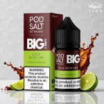 ایجوس سالت نوشیدنی کولا و لیمو PodSalt Cola Lime