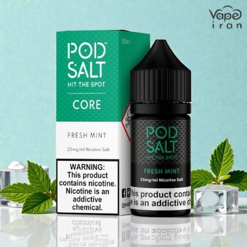ایجوس سالت نعنا و یخ PodSalt Fresh Mint