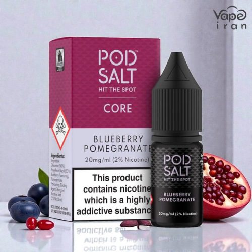 ایجوس پادسالت بلوبری و انار