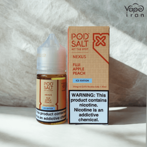 Podsalt Fuji Apple Peach Ice