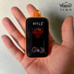 myle turbo in hand