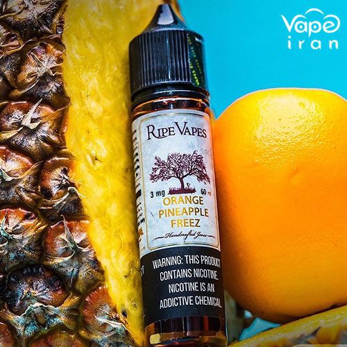 توجه به میزان نیکوتین جویس میوه ای