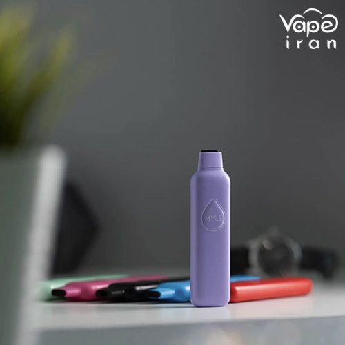 ویپ یکبار مصرف مطمئن‌تر از سیگار است