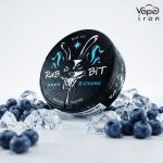 نیکوتین پانچ بلوبری و یخ Rabbit Nicotine Pouch Blue Ice