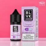 جویس سالت طعم آدامس انگور شیرین و یخ بی ال وی کا BLVK Grape Bubblegum ice