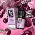 جویس سالت طعم آدامس انگور شیرین و یخ بی ال وی کا BLVK Grape Bubblegum ice