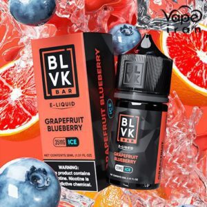 جویس سالت طعم گریپ فروت، بلوبری و یخ بی ال وی کا BLVK Grapefruit Blueberry ice