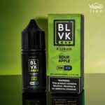 جویس سالت سیب سبز ترش و یخ BLVK Sour Apple SaltPlus