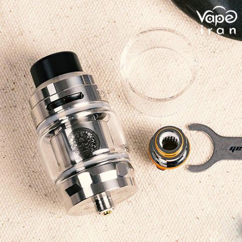 نحوه پاک کردن بقایای مایع و کربن از اتومایزر